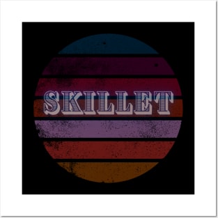 Skillet Posters and Art